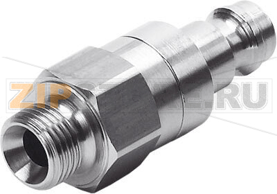 Штекер быстроразъемный Festo KS3-1/8-A-R 