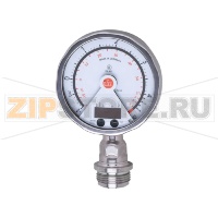 Датчик давления для установки заподлицо с аналоговым дисплеем IFM PG2895