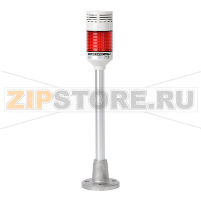 Колонна сигнальная, светодиодная, модульная, Ø: 56 мм Autonics PTE-DDZ-102-R 