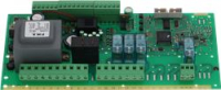 ELECTRONIC BOARD WITH SERIAL PORT