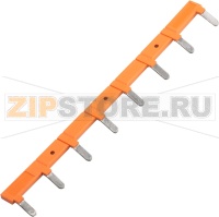 Перемычка гребневая, шаг: 15.8 мм Shenler SR08B