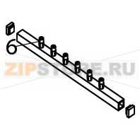 Sprayer Brema IW 45 Sprayer Brema IW 45Запчасть на деталировке под номером: 6Название запчасти Brema на английском языке: Sprayer IW 45.