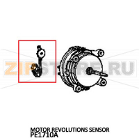 Motor revolutions sensor Unox XVC 705E