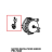 Motor revolutions sensor Unox XVC 705E