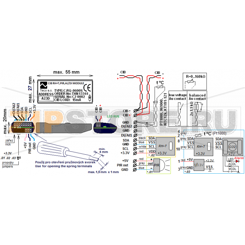 TECO C-RQ-0600S 