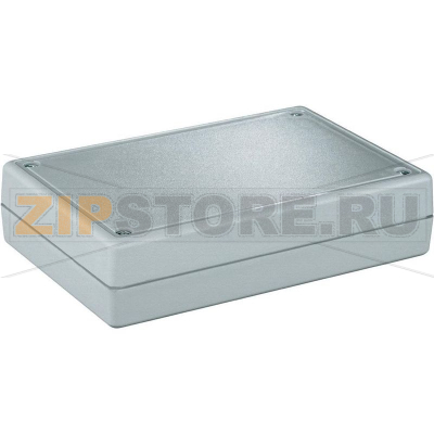 Корпус пластиковый 134x89x33 мм, серый, 1 шт Strapubox 2017GR 