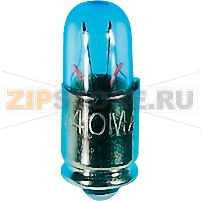 Лампа 24 В, 0.6 Вт, цоколь: MG5.7s/9, прозрачная, 1 шт Barthelme 00282425 
