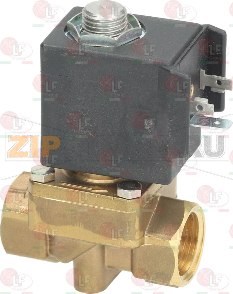 ЭЛЕКТРОМАГНИТНЫЙ КЛАПАН ERA Ø 1/2"FF 230 В 