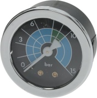 МАНОМЕТР НАСОСА Ø 52 ММ 0÷15 БАР