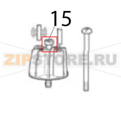 Vite Scotsman BF 80 Vite Scotsman BF 80Запчасть на деталировке под номером: 15
