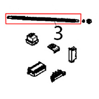 Tubo pieghevole DN10 L=400 Angelo Po 2N1FAGF