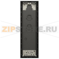 Коробка для монтажа на поверхность, 1/5, чёрная ABB 2TMA130160B0013
