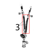 Rubber hose Ø: 17, Ø: 10xH²O Angelo Po FC241G
