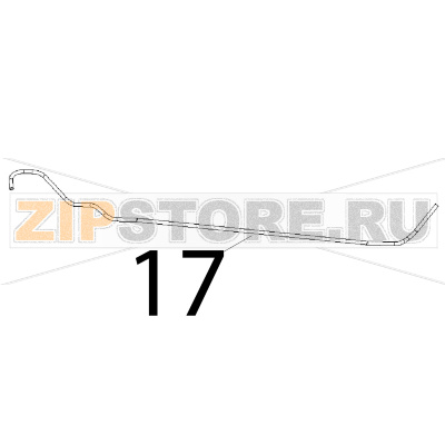 Tubo pilota Angelo Po 2N1FAGF Tubo pilota Angelo Po 2N1FAGFЗапчасть на деталировке под номером: 17