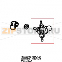 Pressure reducer with distributor Unox XVC 705E