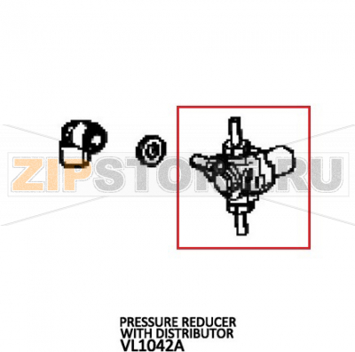 Pressure reducer with distributor Unox XVC 705E Pressure reducer with distributor Unox XVC 705EЗапчасть на деталировке под номером: 125Название запчасти на английском языке: Pressure reducer with distributor Unox XVC 705E