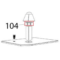Air deflector Angelo Po FC241G
