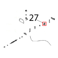 Corpo spia pilota Ø: 0.40 Angelo Po 291FAGF