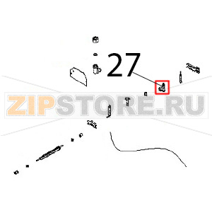 Corpo spia pilota Ø: 0.40 Angelo Po 291FAGF Corpo spia pilota Ø: 0.40 Angelo Po 291FAGFЗапчасть на деталировке под номером: 27