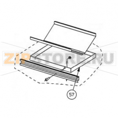 Fat collecting tray CB GV-35/42 Fat collecting tray CB GV-35/42

Запчасть на сборочном чертеже под номером: 57

Количество запчастей в устройстве: 1

Название запчасти CB на английском языке: Fat collecting tray CB GV-35/42