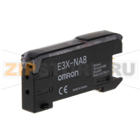 Усилитель датчика волоконно-оптического Omron E3X-NA8