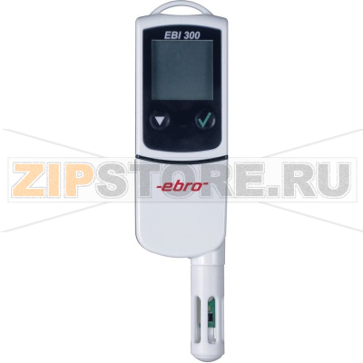 Мульти-логгер, от -30 до 70°C, от 0 до 100 % Ebro EBI 300 TH 
