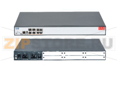 Маршрутизатор 3 Mpps, 4*NRM2, 4*GE combo (RJ45/SFP) Maipu NSR2900X-04 
