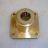 BOCCOLA ø 22x10 mm FLANGIATA  35x35 mm - BOCCOLA ø 22x10 mm FLANGIATA  35x35 mm