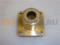 BOCCOLA ø 22x10 mm FLANGIATA  35x35 mm