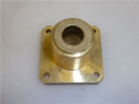 BOCCOLA ø 22x10 mm FLANGIATA  35x35 mm