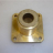 BOCCOLA ø 22x10 mm FLANGIATA  35x35 mm - BOCCOLA ø 22x10 mm FLANGIATA  35x35 mm