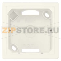 DELTA LINE/STYLE ТИТАНОВО-БЕЛЫЙ ПОДРОЗЕТНИК НАВЕСНОГО МОНТАЖА 1-МЕСТНЫЙ Siemens 5TG2901