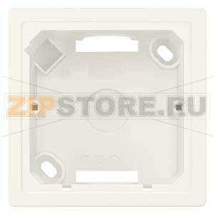 DELTA LINE/STYLE ТИТАНОВО-БЕЛЫЙ ПОДРОЗЕТНИК НАВЕСНОГО МОНТАЖА 1-МЕСТНЫЙ Siemens 5TG2901 