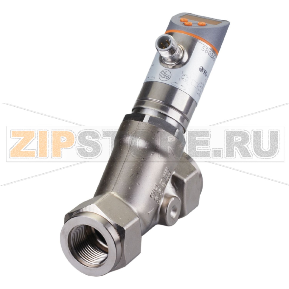 Датчик потока для невозвратного клапана и дисплея IFM SBG246 