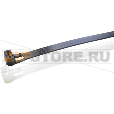 Стяжки кабельные 150 мм, серые, 100 шт WKK 5159 