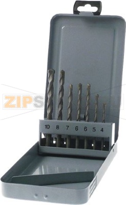 KIT HELICAL TIPS FOR STONE 7 pcs 