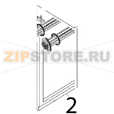 Panel LH Angelo Po 0G1CP1E Panel LH Angelo Po 0G1CP1EЗапчасть на деталировке под номером: 2