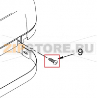 Screw KitchenAid 5KSM7580X