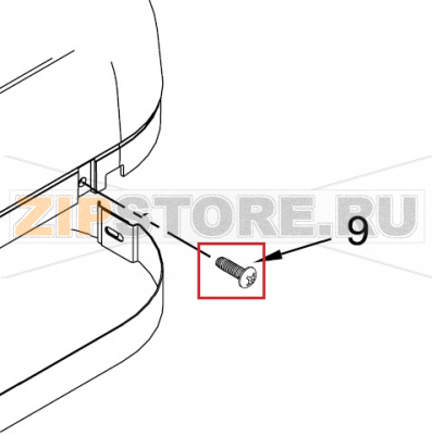 Screw KitchenAid 5KSM7580X Screw KitchenAid 5KSM7580X

Запчасть на сборочном чертеже под номером: 9

Название запчасти KitchenAid на английском языке: Screw KitchenAid 5KSM7580X