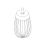 20L Whip With Thin Wires Bear Varimixer RN20 VL-2                                                                                 