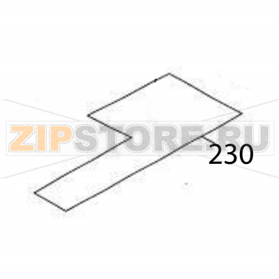 Protect sheet PS Sato HR224 TT Protect sheet PS Sato HR224 TTЗапчасть на деталировке под номером: 230Название запчасти на английском языке: Protect sheet PS Sato HR224 TT.