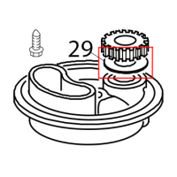Washer shim KitchenAid 5K45SSEWH
