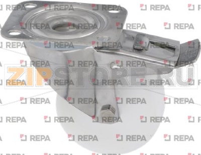 БЕЛОЕ КОЛЕСО ВРАЩЕНИЯ С ТОРМОЗОМ 