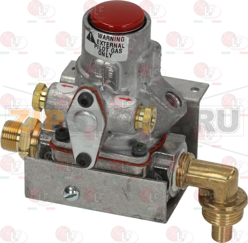 ГАЗОВЫЙ КЛАПАН Ø 3/8 ДЮЙМА FF H15HR-6 