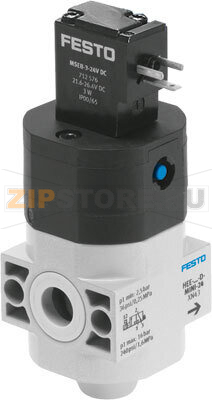 Клапан запорный Festo HEE-D-MINI-24 