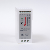 Блок питания 60 Вт, 90-264 В/AC, 127-370 В/DC, пластиковый корпус Sinvel SDL-060-24
