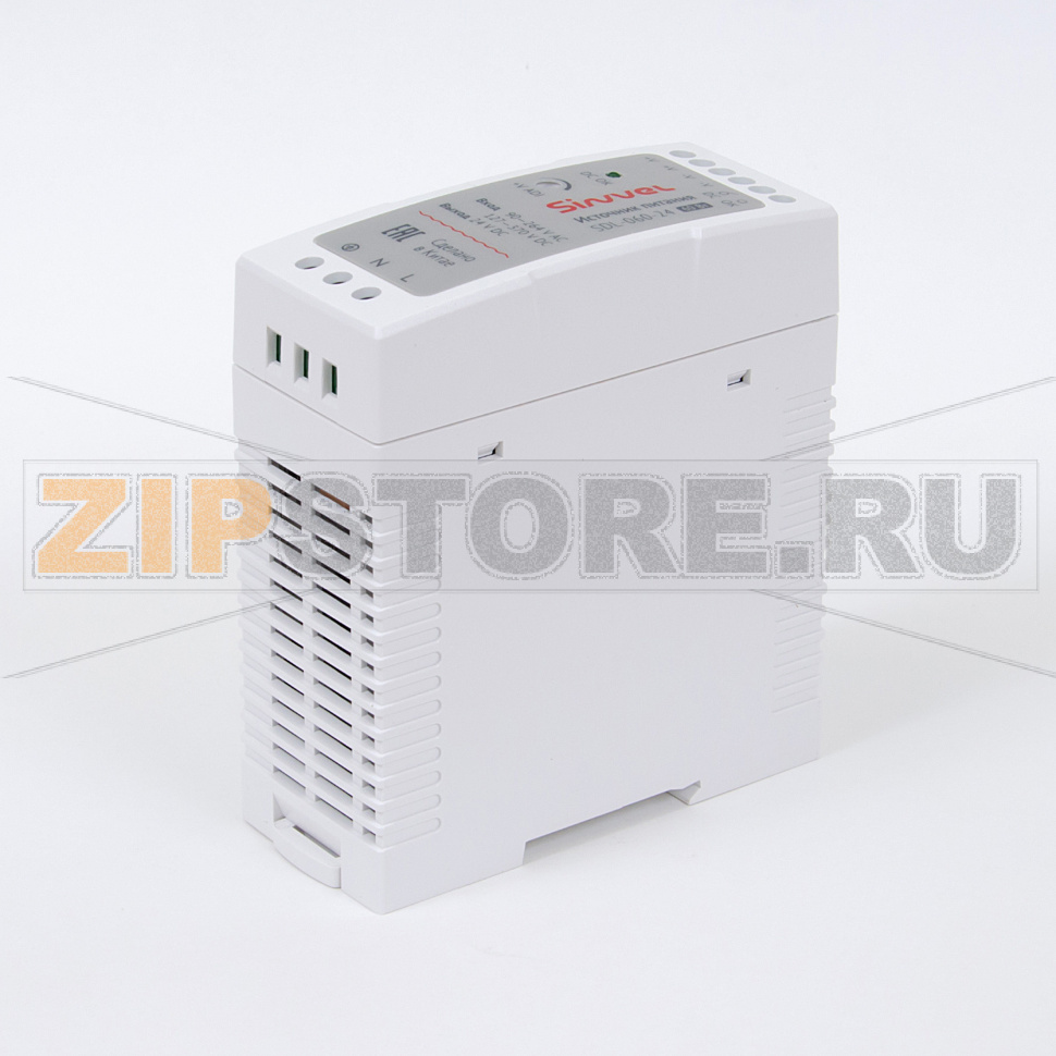 Блок питания 60 Вт, 90-264 В/AC, 127-370 В/DC, пластиковый корпус Sinvel SDL-060-24 