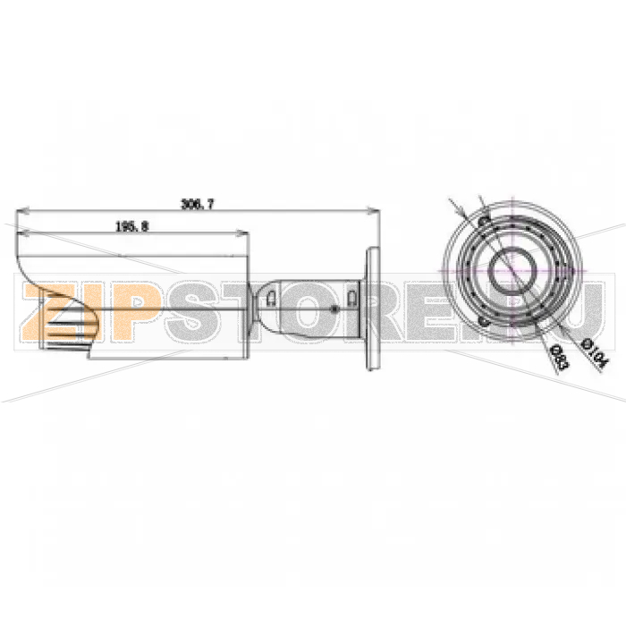 IP-камера Dahua IPC-HFW5100C-L 