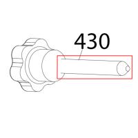 Prigioniero colonnina L=75 Sirman Mirra 250 C
