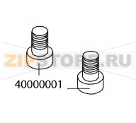 Ellen screw 6x8 Victoria Arduino Venus bar 3 Gr 